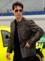 (image for) Tom Cruise Leather Jacket #3