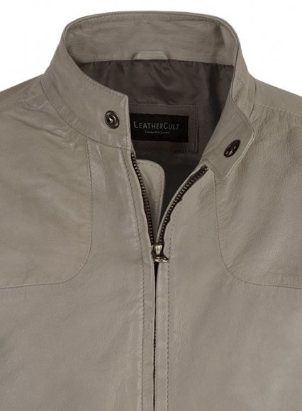 Croma Gray Washed & Wax Tom Cruise Fallout Leather Jacket Croma Gray Washed & Wax Tom Cruise Fallout Leather Jacket