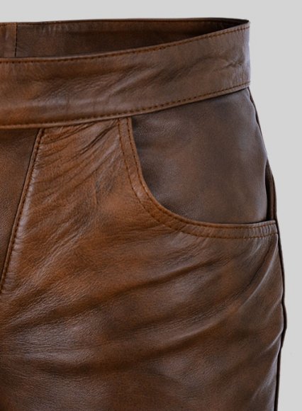 Leather Pants - Men's Biker Jeans, Cargo, Trousers, Designer Leather Pants