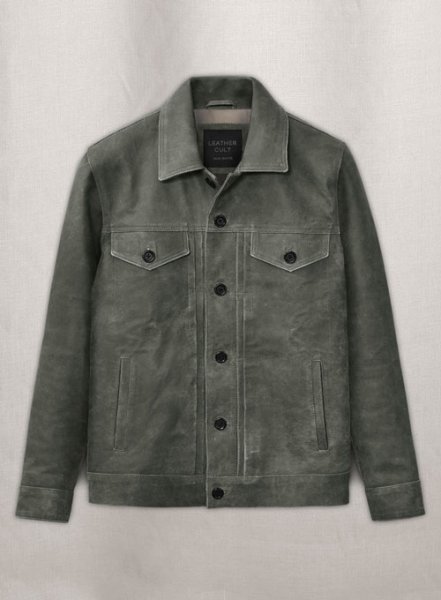 (image for) Ryan Reynolds Leather Jacket #3