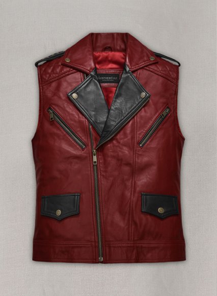 (image for) Chris Hemsworth Thor Love and Thunder Leather Vest