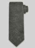 (image for) Vintage Italian Olive Leather Tie