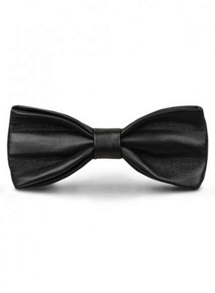 Leather Bow