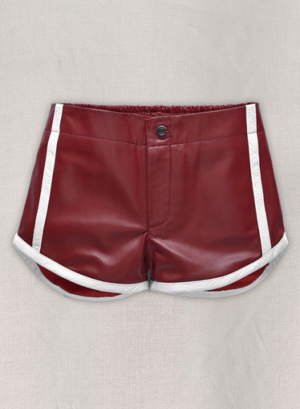 (image for) Leather Cargo Shorts Style # 373