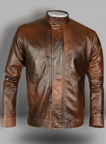 Spanish Brown Californication Season 3 Leather Jacket Spanish Brown Californication Season 3 Leather Jacket