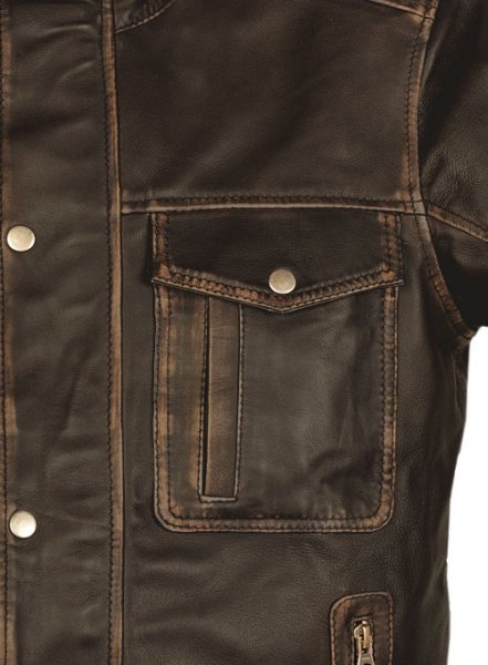 (image for) Retro Leather Jacket