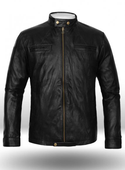 Zac Efron 17 Again Leather Jacket Zac Efron 17 Again Leather Jacket