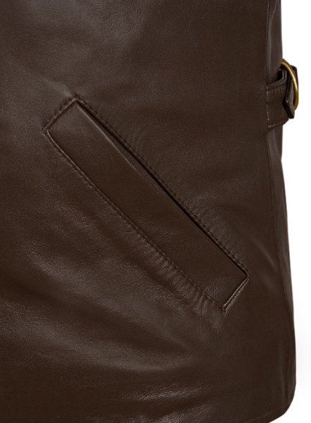 Leonardo DiCaprio Inception Leather Jacket : LeatherCult: Genuine ...