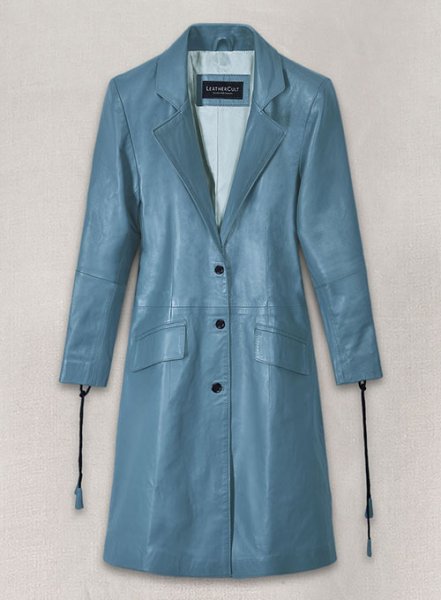 (image for) Rita Ora Leather Long Coat