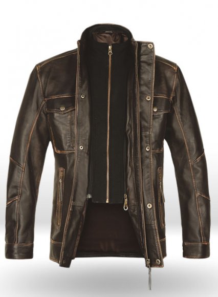 (image for) Retro Leather Jacket