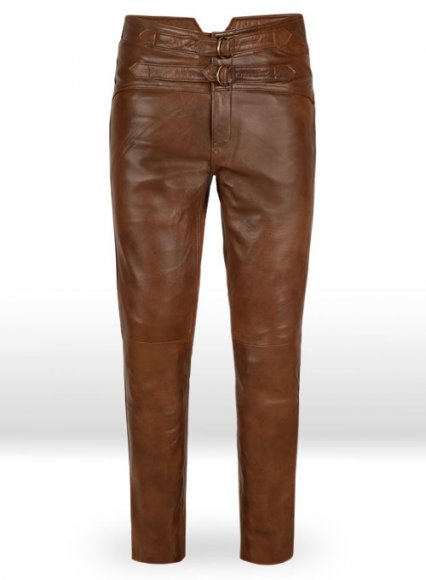 authentic leather pants