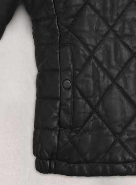 (image for) Hooded Leather Jacket # 510