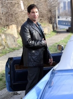 (image for) Jon Bernthal The Many Saints of Newark Leather Trench Coat