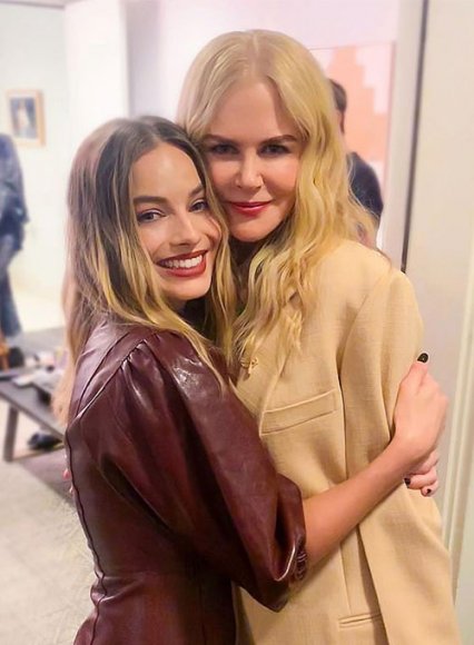 Margot Robbie Leather Dress Margot Robbie Leather Dress