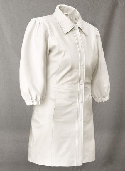 (image for) Off White Margot Robbie Leather Dress