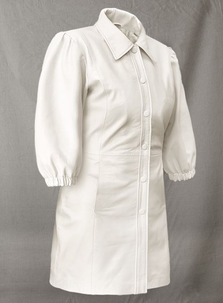 (image for) Off White Margot Robbie Leather Dress