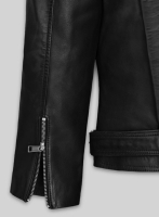 (image for) Jodie Comer Doctor Foster Leather Jacket