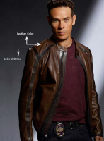 (image for) Kevin Alejandro Lucifer Leather Jacket #2