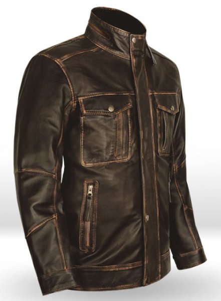 (image for) Retro Leather Jacket