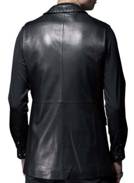 (image for) Leather Vest # 323