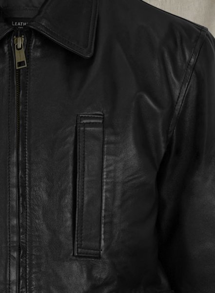 (image for) John Cho Leather Jacket