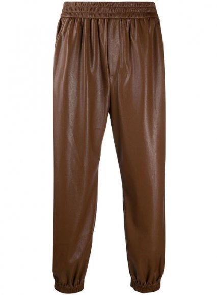 Comfy Leather Jogging Pants Comfy Leather Jogging Pants