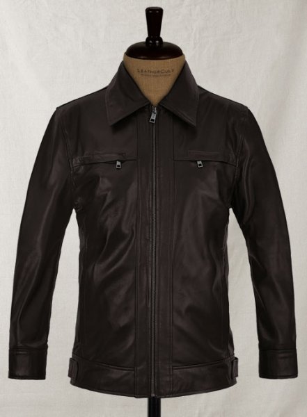 (image for) Don Cheadle Traitor Leather Jacket