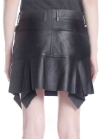 (image for) Blitz Flare Leather Skirt - # 486