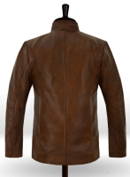 (image for) Spanish Brown Tom Riley Da Vinci's Demons Leather Jacket