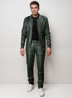 (image for) Nick Jonas MTV Video Music Awards Leather Jacket and Pants Set