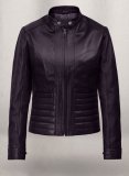 (image for) Purple Leather Jacket # 527