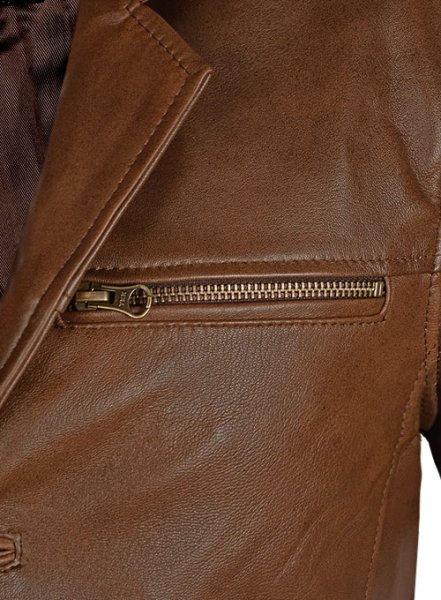(image for) Leather Blazer - # 717