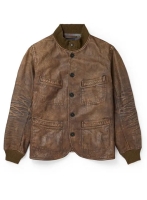 (image for) TOM HARDY MOBLAND LEATHER JACKET