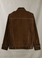 (image for) John Lennon Rubber Soul (The Beatles) Suede Jacket