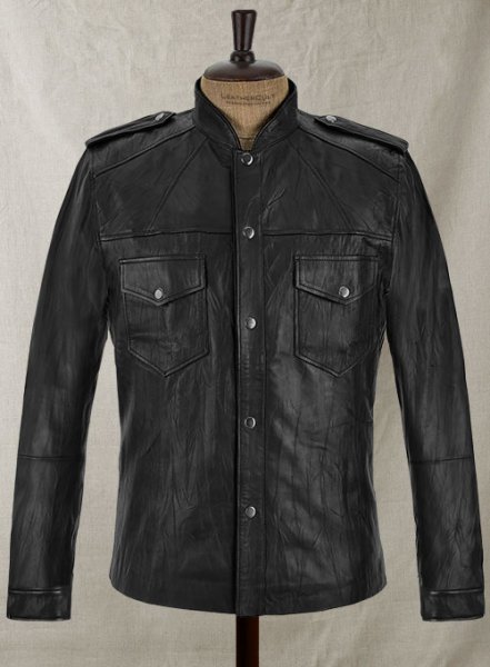 (image for) Alexander Skarsgard True Blood Leather Jacket #1