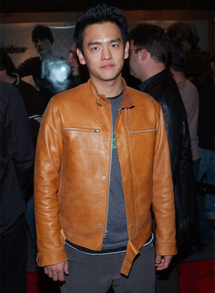 (image for) John Cho Leather Jacket #3