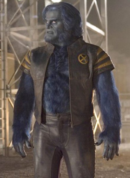 (image for) Kelsey Grammer X-Men: The Last Stand Leather Jacket