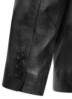 (image for) Dave Bautista Leather Blazer