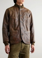 (image for) TOM HARDY MOBLAND LEATHER JACKET