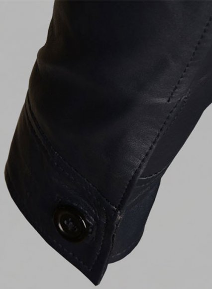 Dk Blue X-Men Magneto Leather Jacket Dk Blue X-Men Magneto Leather Jacket