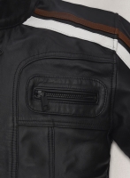 (image for) Ansel Elgort November Criminals Leather Jacket