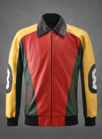 (image for) Patrick Warburton 8 Ball Leather Jacket