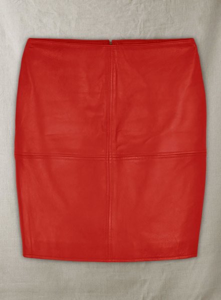 (image for) Ashley Roberts Leather Skirt