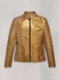 (image for) Golden Gwen Stefani Leather Jacket #1