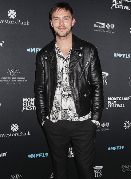 Nicholas Hoult Leather Jacket #1 Nicholas Hoult Leather Jacket #1