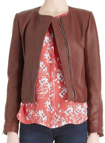 (image for) Leather Jacket # 210