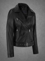 (image for) Adele Exarchopoulos Leather Jacket