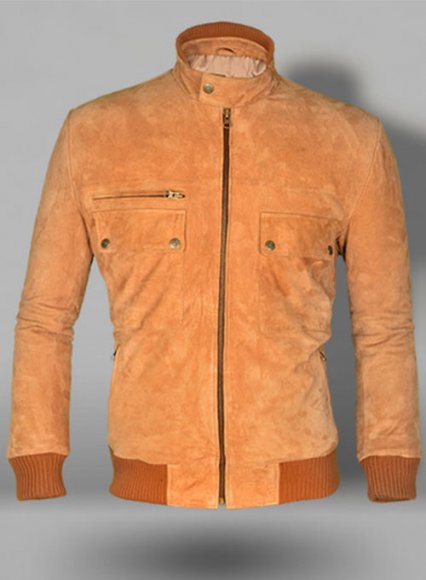 Suede Leather Jacket # 94 Suede Leather Jacket # 94