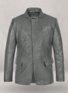 (image for) Gray Leather Jacket # 611