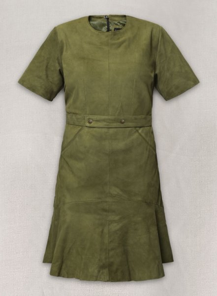(image for) Meghan Markle Leather Dress